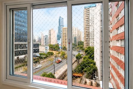Apartamento à venda com 46m², 1 quarto e sem vagaVista da Sala
