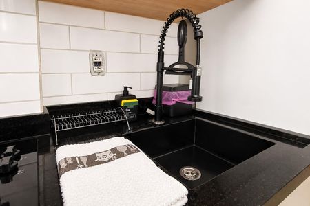 Apartamento à venda com 46m², 1 quarto e sem vagaCozinha