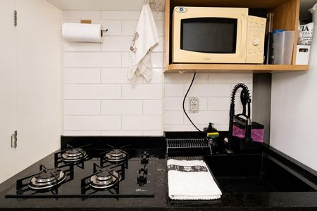 Apartamento à venda com 46m², 1 quarto e sem vagaCozinha