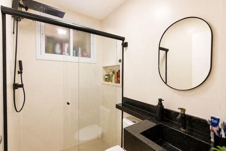 Apartamento à venda com 46m², 1 quarto e sem vagaBanheiro
