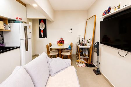 Apartamento à venda com 46m², 1 quarto e sem vagaSala