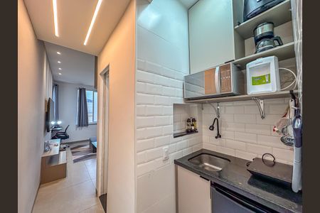 Studio à venda com 23m², 1 quarto e sem vaga Studio à venda com 23m², 1 quarto e sem vagaStudio