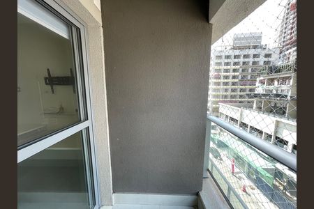 Varanda da Sala de kitnet/studio para alugar com 1 quarto, 25m² em Butantã, São Paulo