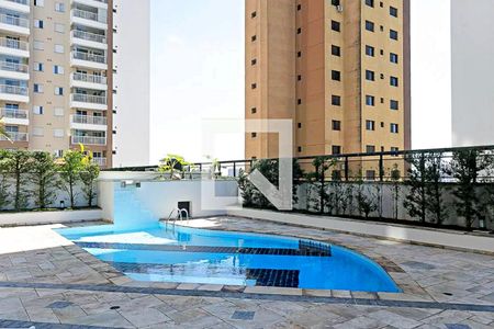 Área comum - Piscina de apartamento para alugar com 3 quartos, 97m² em Fazenda Morumbi, São Paulo