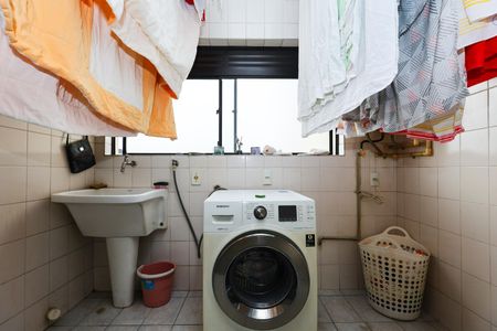 Área de Serviço de apartamento para alugar com 3 quartos, 97m² em Fazenda Morumbi, São Paulo