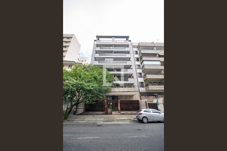 Apartamento à venda com 132m², 4 quartos e 2 vagasFachada