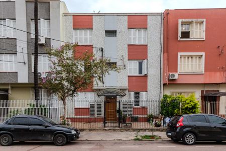 Studio para alugar com 21m², 1 quarto e sem vagaFachada