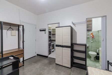 Studio para alugar com 21m², 1 quarto e sem vagaSala/Quarto