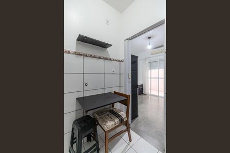 Studio para alugar com 21m², 1 quarto e sem vagaCozinha