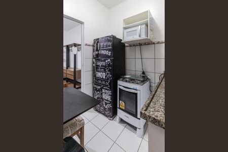 Studio para alugar com 21m², 1 quarto e sem vagaCozinha