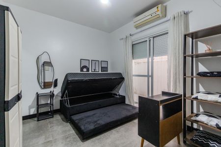 Studio para alugar com 21m², 1 quarto e sem vagaSala/Quarto