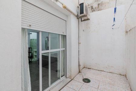 Varanda  de kitnet/studio para alugar com 1 quarto, 21m² em Cidade Baixa, Porto Alegre