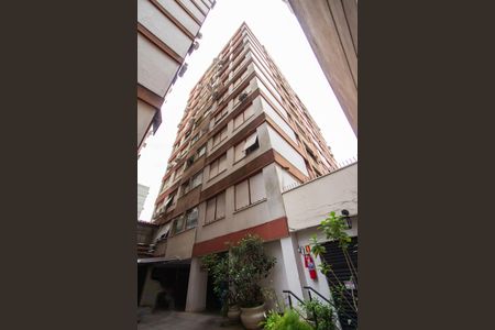 Studio para alugar com 34m², 1 quarto e sem vagaFachada