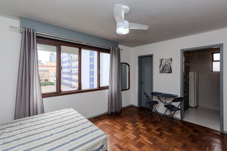 Studio para alugar com 34m², 1 quarto e sem vagaSala/Quarto