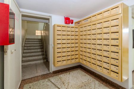 Studio para alugar com 34m², 1 quarto e sem vagaHall social