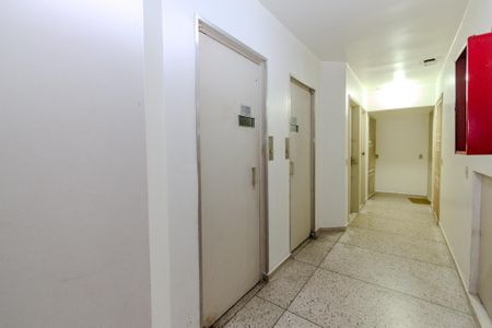 Studio para alugar com 34m², 1 quarto e sem vagaHall social