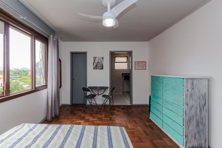 Studio para alugar com 34m², 1 quarto e sem vagaSala/Quarto