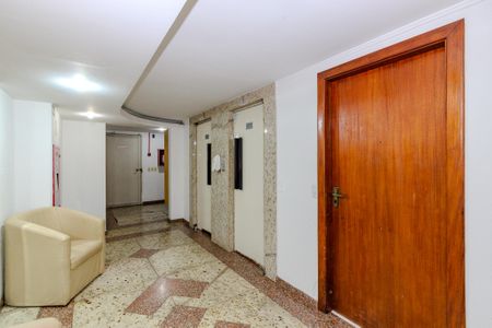 Studio para alugar com 34m², 1 quarto e sem vagaHall social