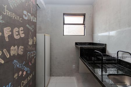 Studio para alugar com 34m², 1 quarto e sem vagaCozinha