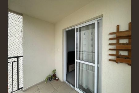 Varanda da Sala de apartamento para alugar com 2 quartos, 55m² em Macedo, Guarulhos