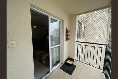 Varanda da Sala de apartamento para alugar com 2 quartos, 55m² em Macedo, Guarulhos