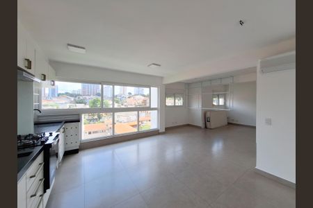 Sala/Cozinha de apartamento à venda com 1 quarto, 40m² em Jardim Paraíso, São Paulo