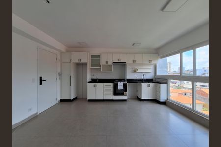 Sala/Cozinha de apartamento à venda com 1 quarto, 40m² em Jardim Paraíso, São Paulo