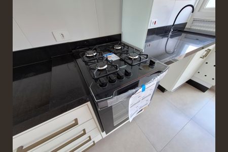 Cozinha de apartamento à venda com 1 quarto, 40m² em Jardim Paraíso, São Paulo