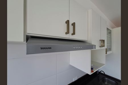 Cozinha de apartamento à venda com 2 quartos, 40m² em Jardim Paraíso, São Paulo