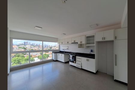 Sala/Cozinha de apartamento à venda com 2 quartos, 40m² em Jardim Paraíso, São Paulo