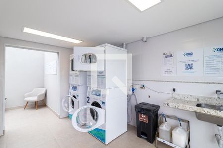 Apartamento para alugar com 40m², 2 quartos e 1 vagaLavanderia