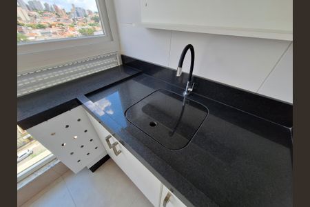 Cozinha de apartamento à venda com 2 quartos, 40m² em Jardim Paraíso, São Paulo