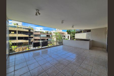 Varanda de apartamento para alugar com 2 quartos, 95m² em Recreio dos Bandeirantes, Rio de Janeiro