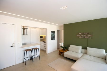 Apartamento à venda com 83m², 1 quarto e 1 vagaSala dSala 