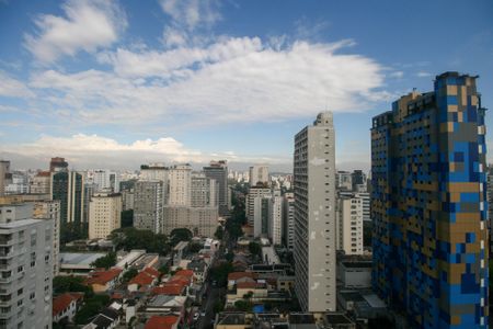 Apartamento à venda com 83m², 1 quarto e 1 vagaVista da Varanda