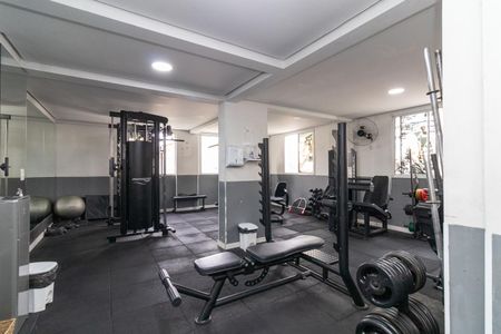 Apartamento à venda com 48m², 2 quartos e 1 vagaÁrea comum - Academia