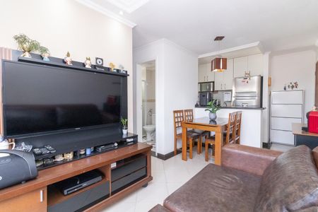 Sala de apartamento à venda com 2 quartos, 48m² em Jardim Cotinha, São Paulo