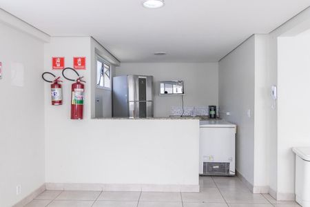 Apartamento à venda com 48m², 2 quartos e 1 vagaÁrea comum - Salão de festas