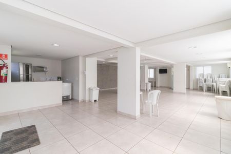 Apartamento à venda com 48m², 2 quartos e 1 vagaÁrea comum - Salão de festas