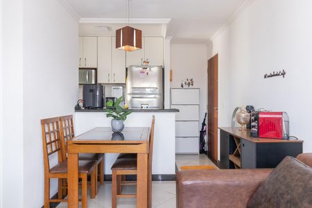 Sala de apartamento à venda com 2 quartos, 48m² em Jardim Cotinha, São Paulo