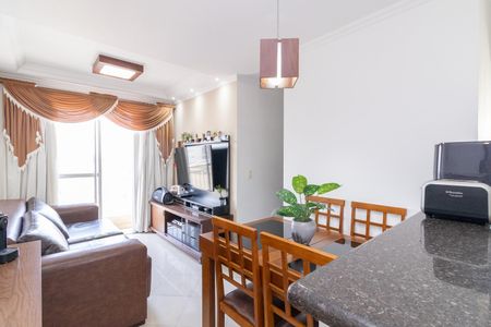 Sala de apartamento à venda com 2 quartos, 48m² em Jardim Cotinha, São Paulo