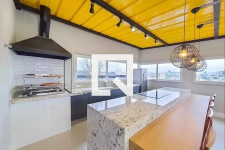 Apartamento para alugar com 40m², 2 quartos e 1 vaga Apartamento para alugar com 40m², 2 quartos e 1 vagaÁrea comum - Churrasqueira