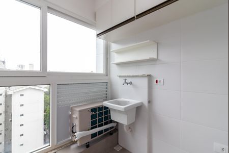 Apartamento para alugar com 40m², 2 quartos e 1 vaga Apartamento para alugar com 40m², 2 quartos e 1 vagaÁrea de Serviço