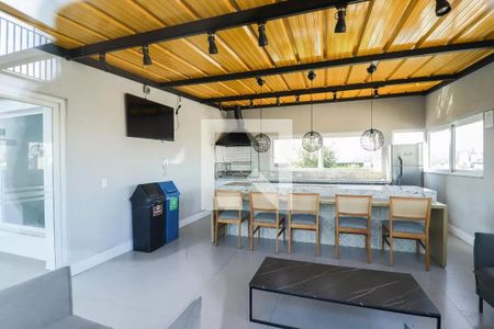 Apartamento para alugar com 40m², 2 quartos e 1 vaga Apartamento para alugar com 40m², 2 quartos e 1 vagaÁrea comum - Churrasqueira