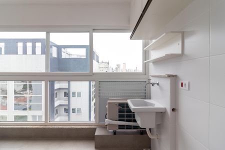 Apartamento para alugar com 40m², 2 quartos e 1 vaga Apartamento para alugar com 40m², 2 quartos e 1 vagaÁrea de Serviço