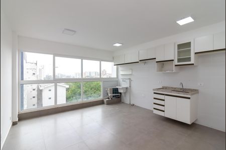 Sala de apartamento à venda com 2 quartos, 40m² em Jardim Paraíso, São Paulo