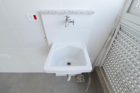 Apartamento para alugar com 40m², 2 quartos e 1 vagaÁrea de Serviço