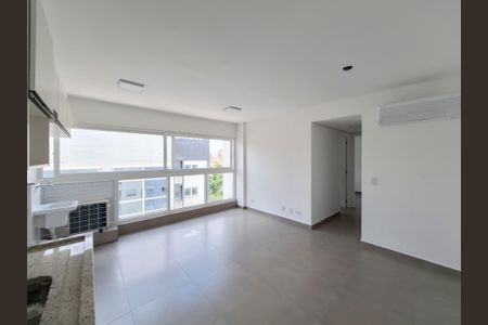 Sala/Cozinha de apartamento à venda com 2 quartos, 40m² em Jardim Paraíso, São Paulo