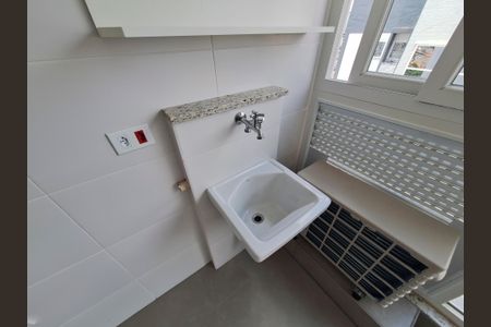 Cozinha de apartamento à venda com 2 quartos, 40m² em Jardim Paraíso, São Paulo