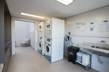 Apartamento para alugar com 40m², 2 quartos e 1 vagaÁrea comum